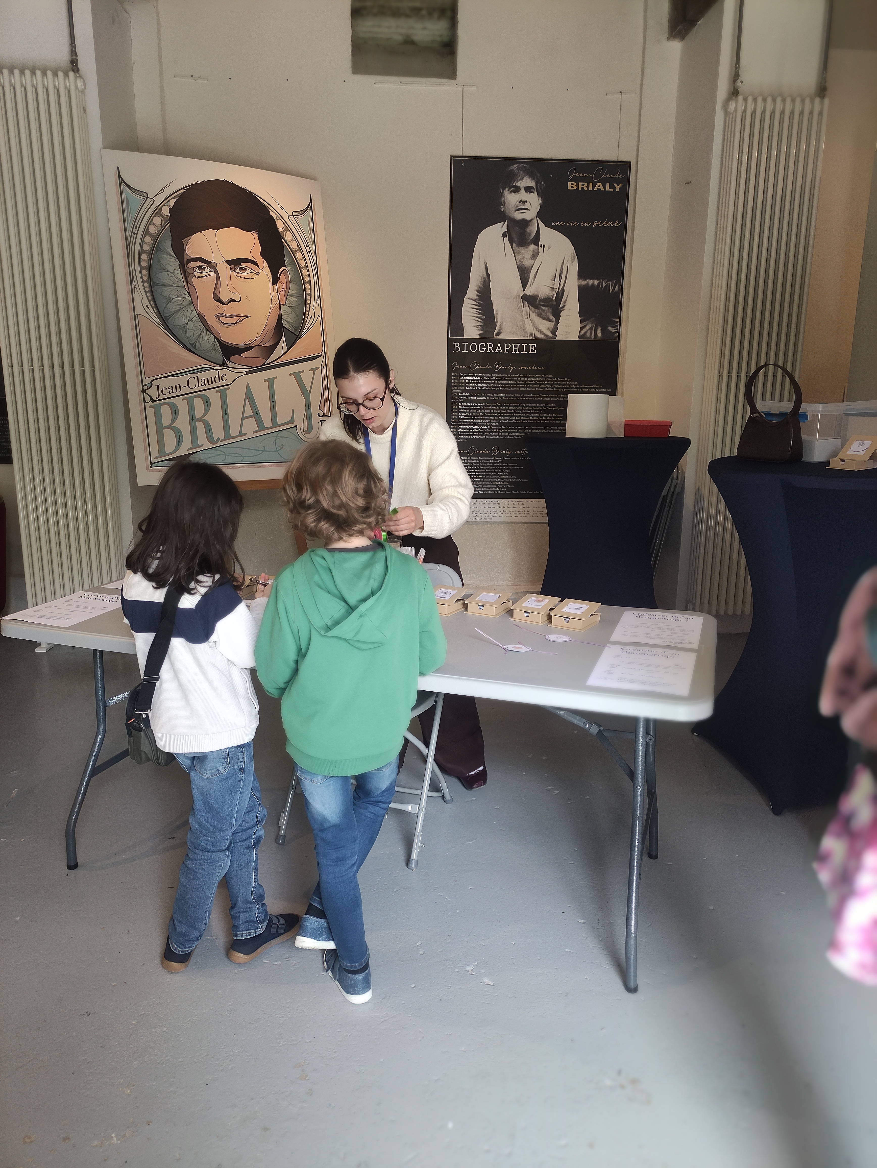 Petits ateliers créatifs