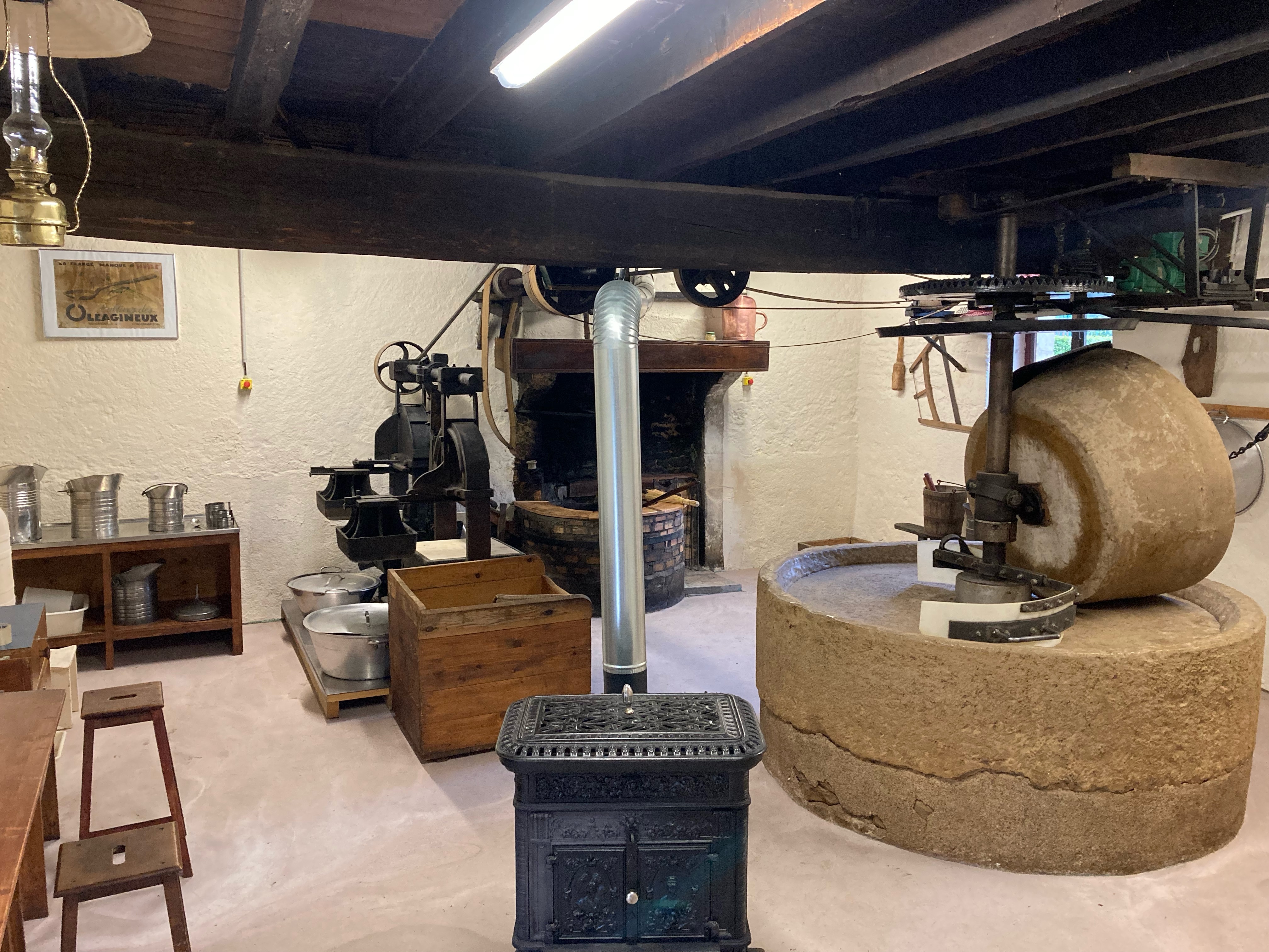 Visite du Moulin Millerioux