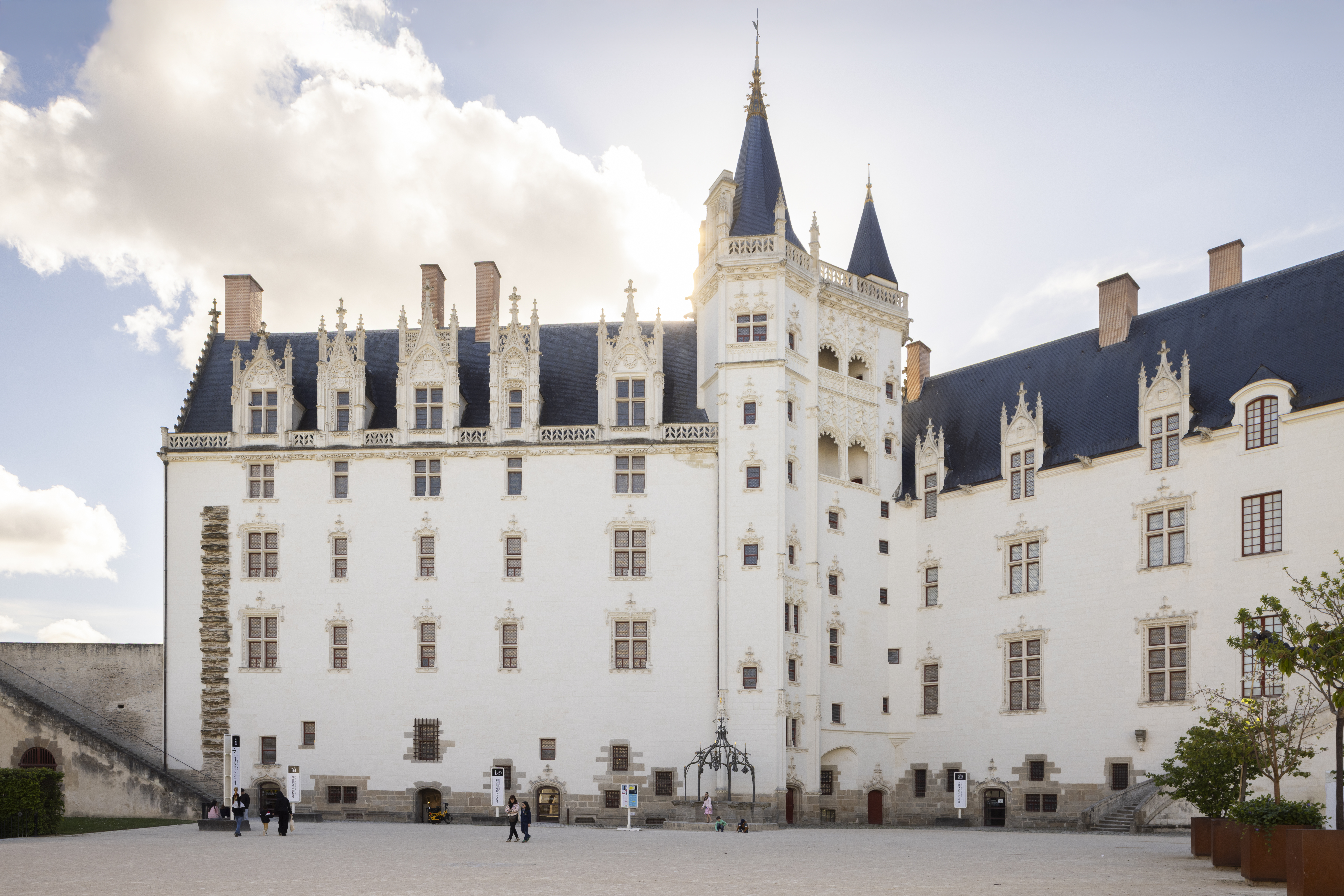 Découvrir le château d’Anne de Bretagne