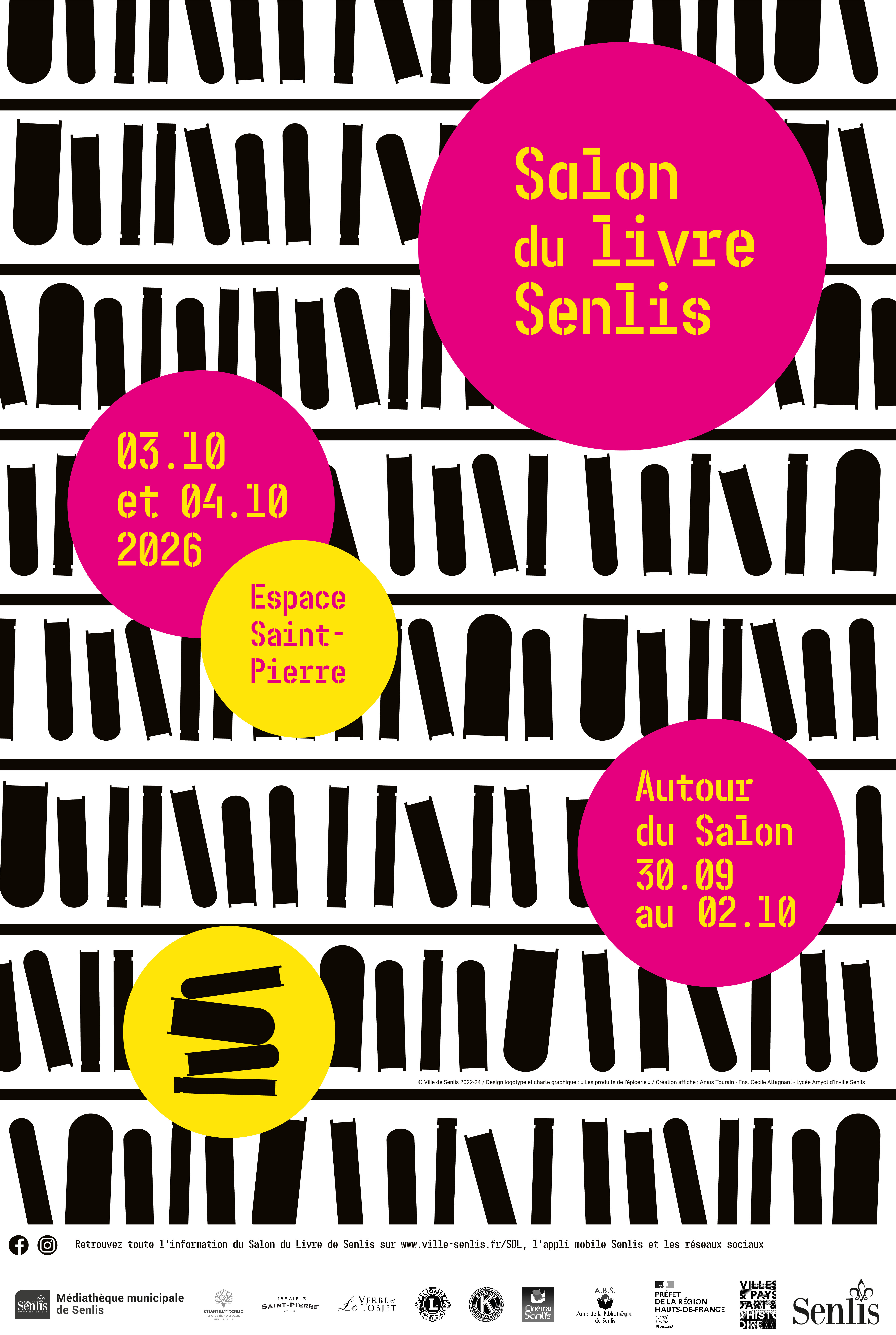 Salon du Livre de Senlis