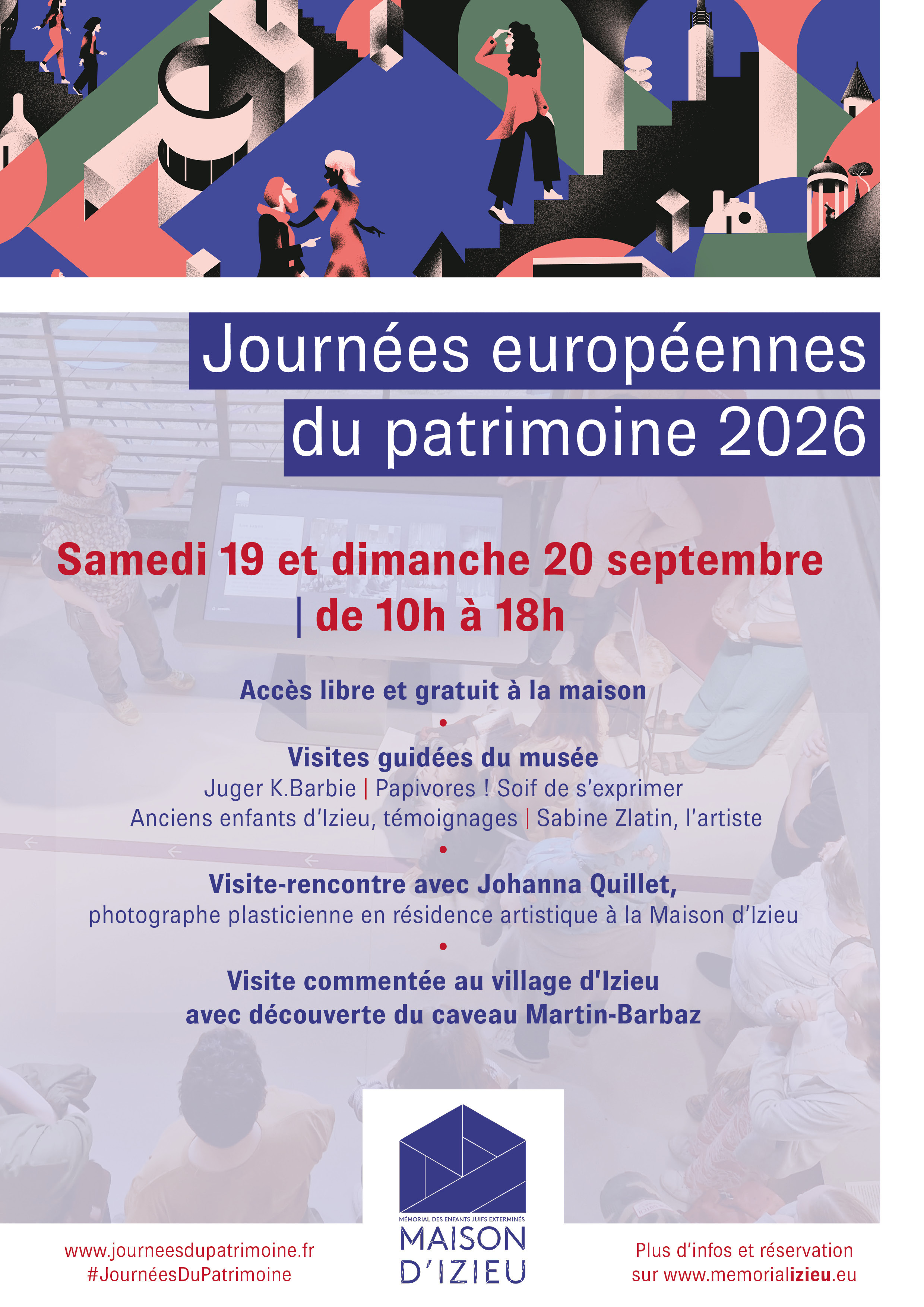 Journées européennes du Patrimoine 2026