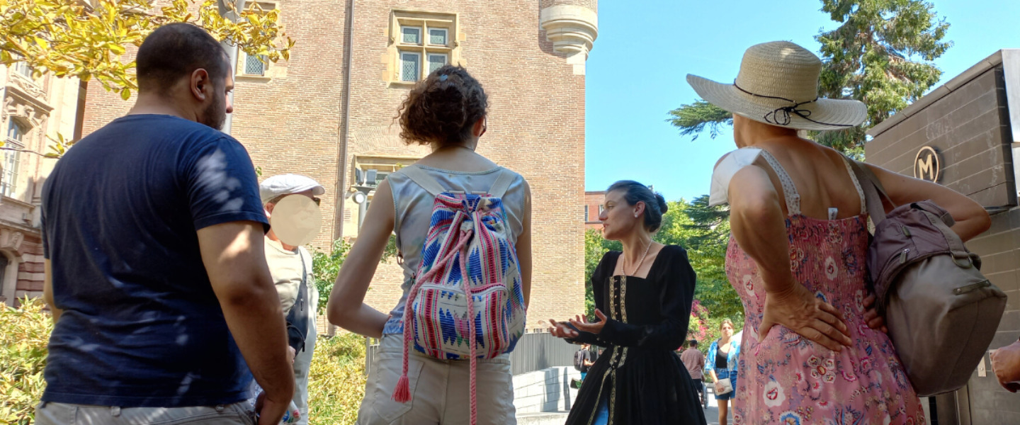 Le Toulouse de la Renaissance par la Belle Paule
