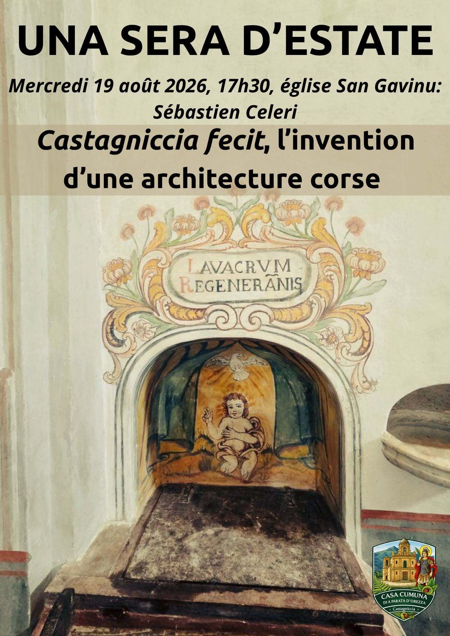 Castagniccia fecit, l’invention d’une architecture corse, par Sébastien Celeri, architecte du patrimoine, Collectivité de Corse