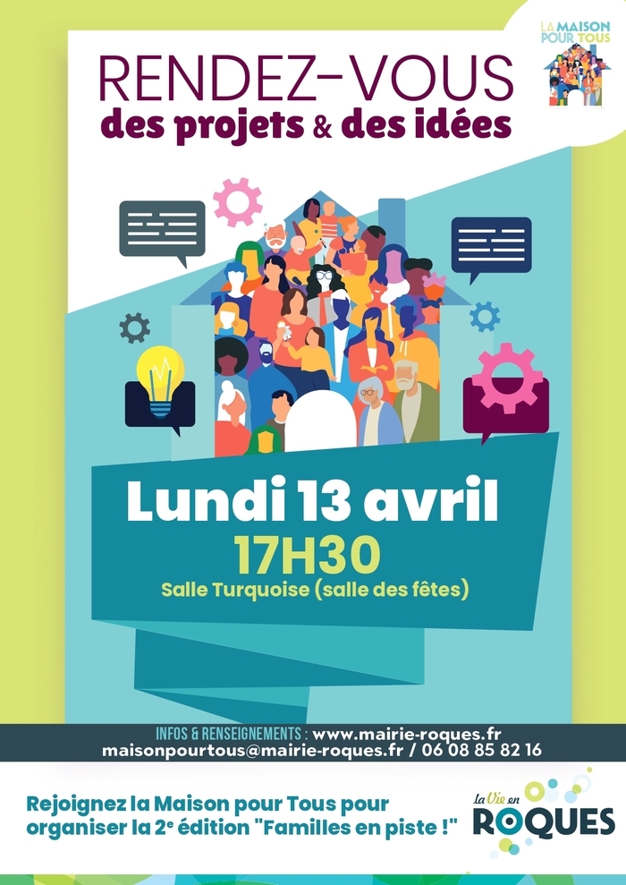 Rendez-vous des projets et des idées