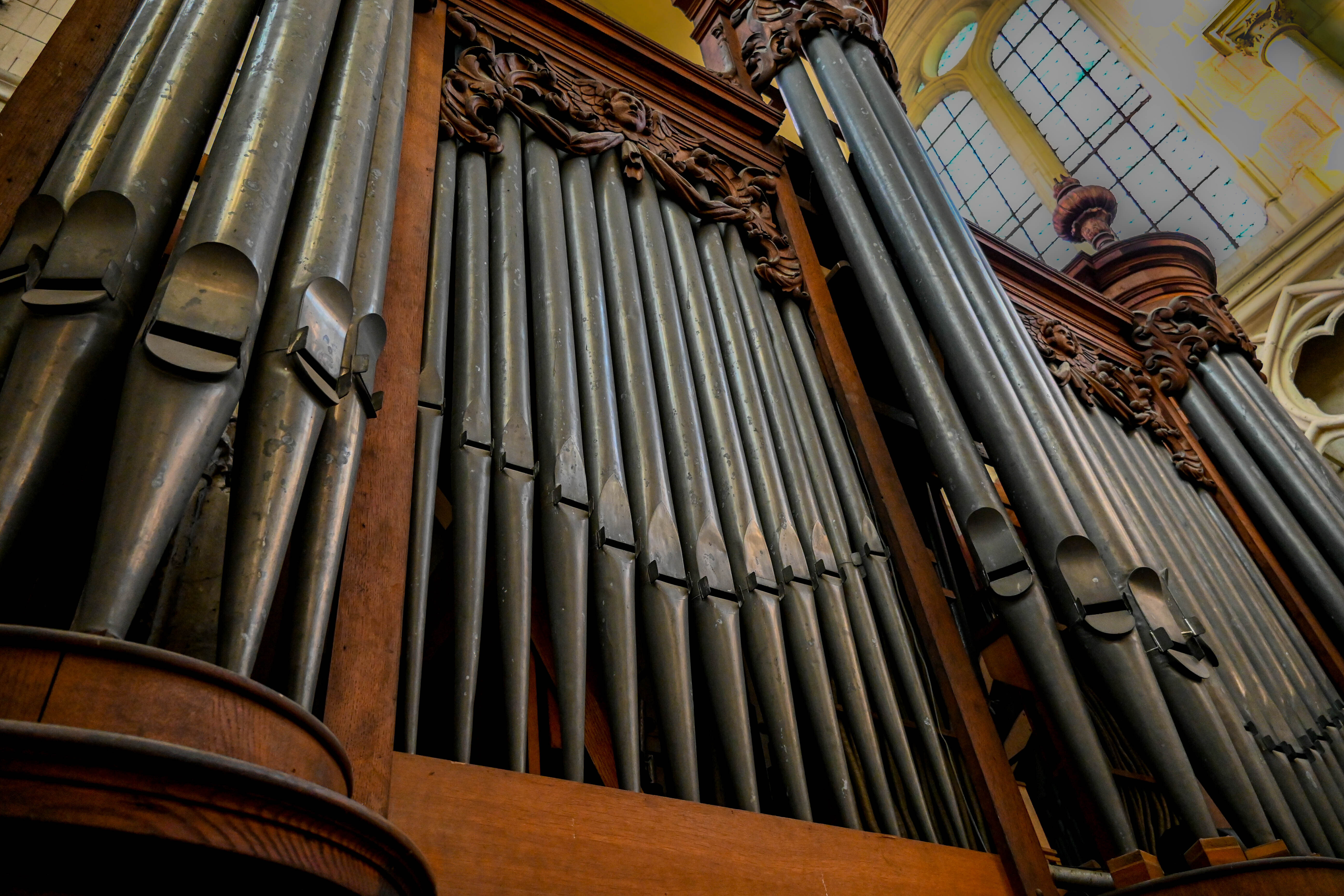 Visite guidée de l'orgue