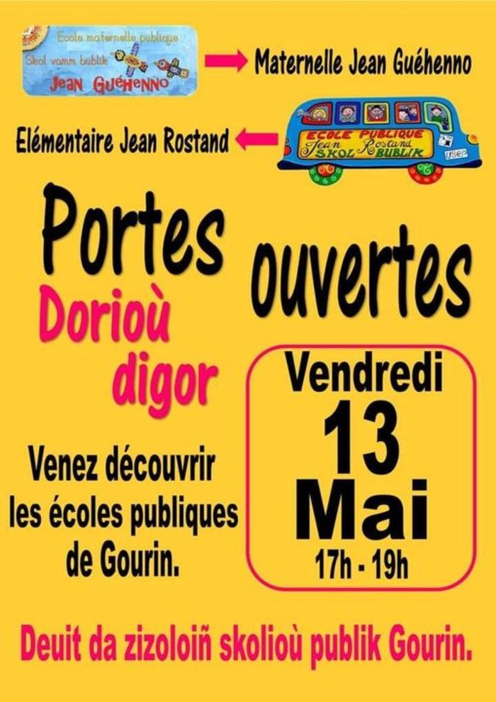 Dorioù digor skolioù publik Gourin