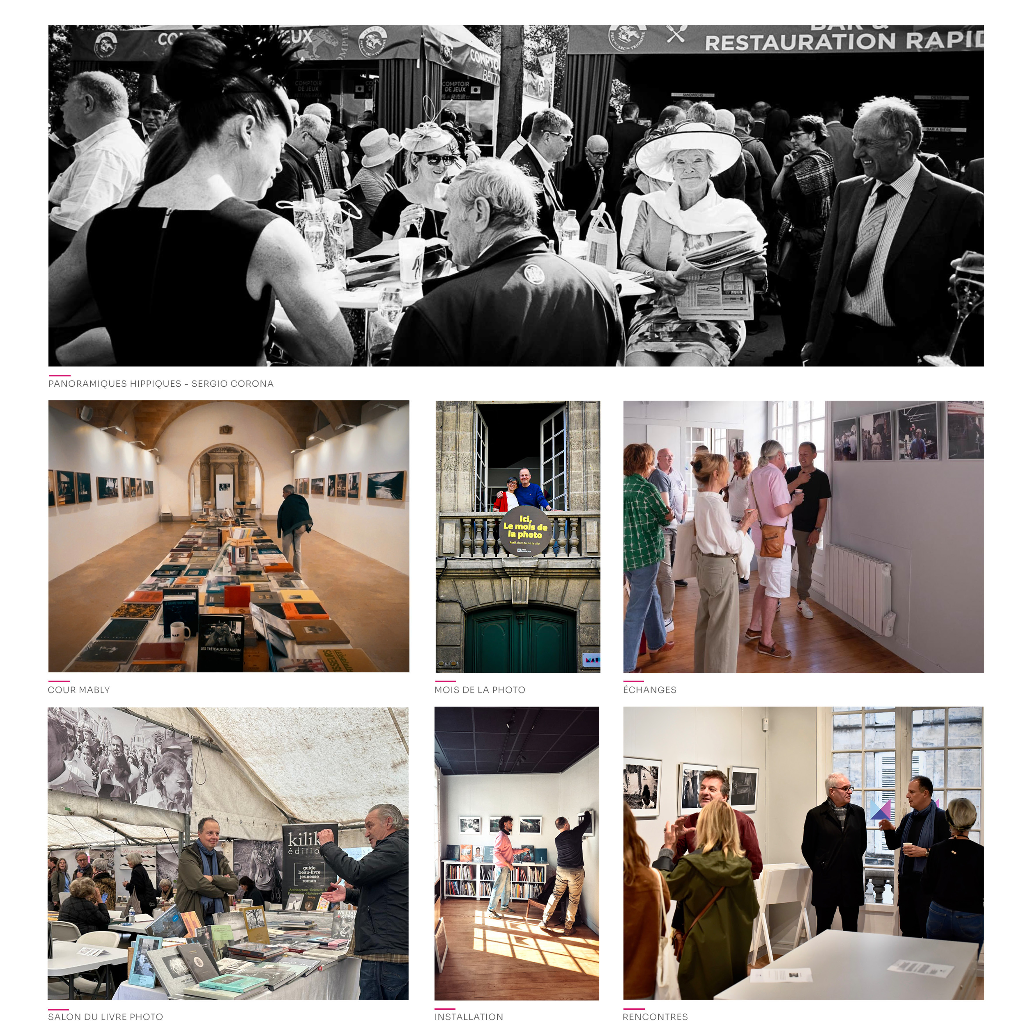 Exposition fond photographique MAP GALERIE