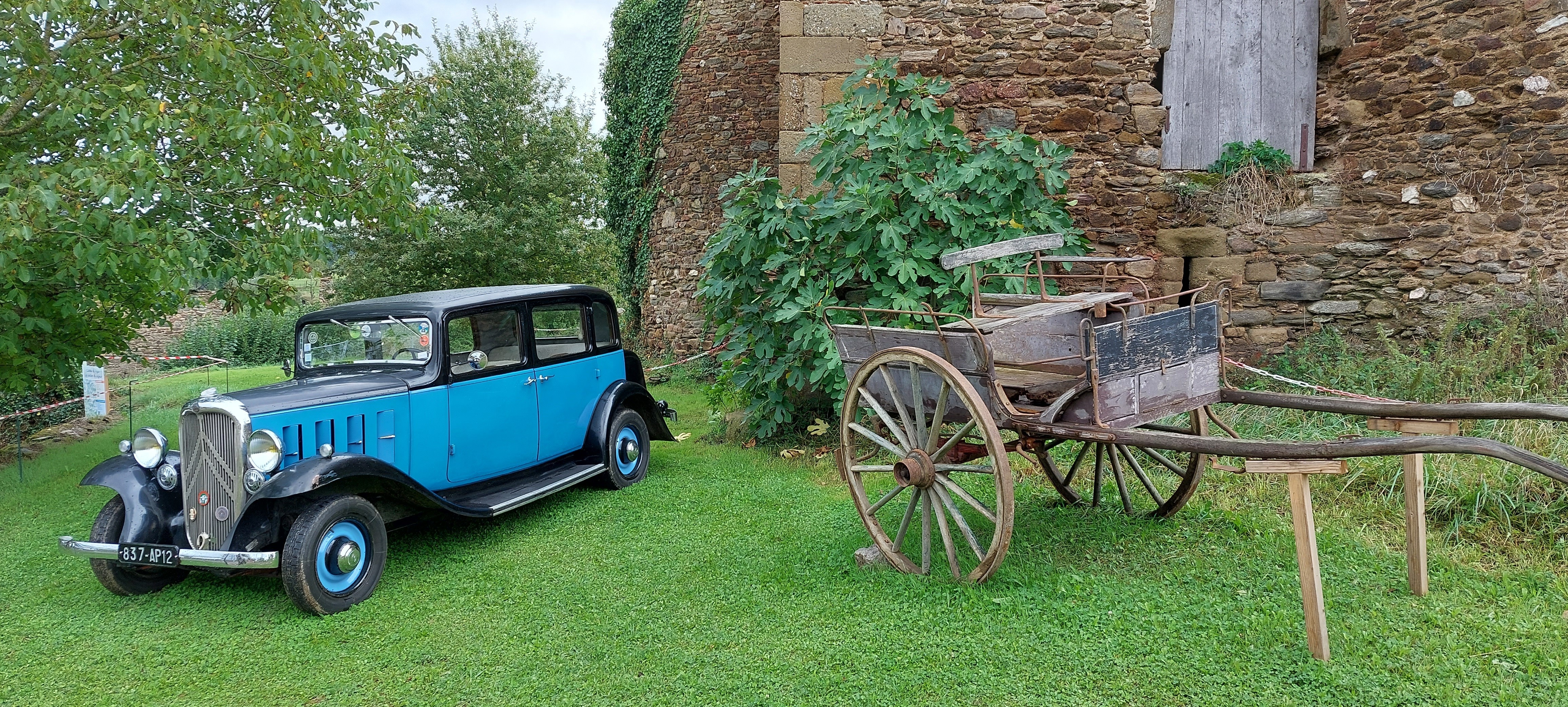 Exposition de voiture anciennes