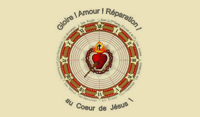 Messe en l’honneur du Sacré-Coeur