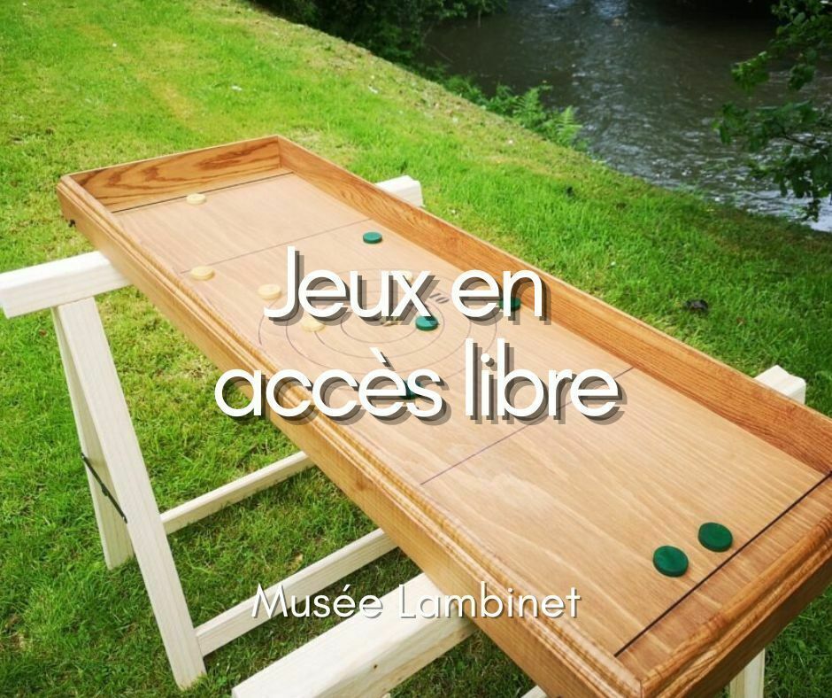 Grands jeux en accès libre