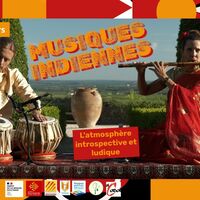 « Guillaume et Chloé » Musiques Indiennes