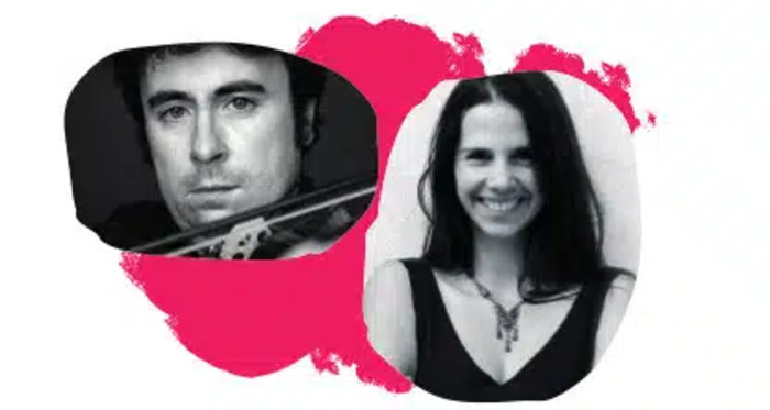 Sonates violon et piano par Sandrine Le Grand et Guillaume Antonini