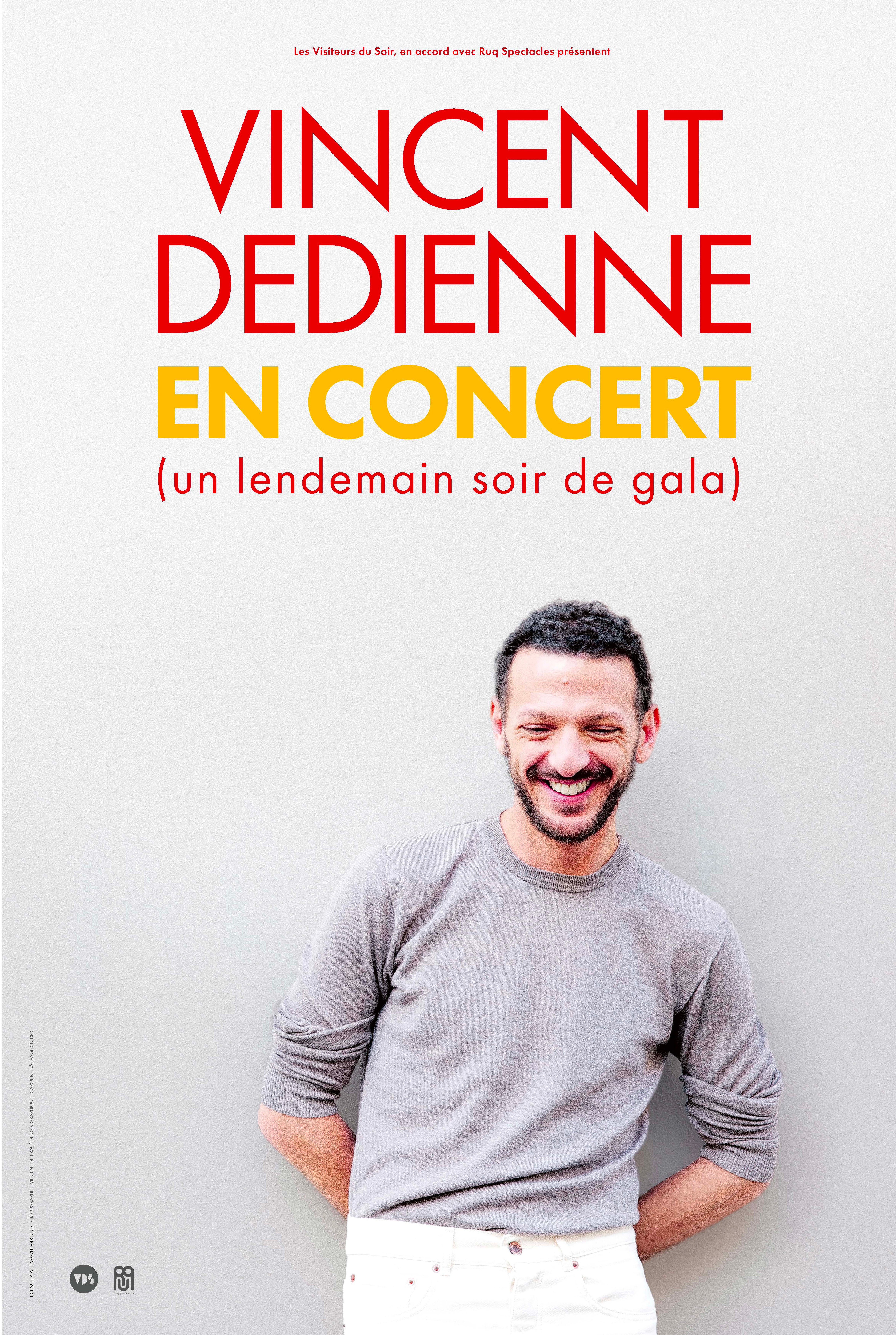 Vincent Dedienne en concert