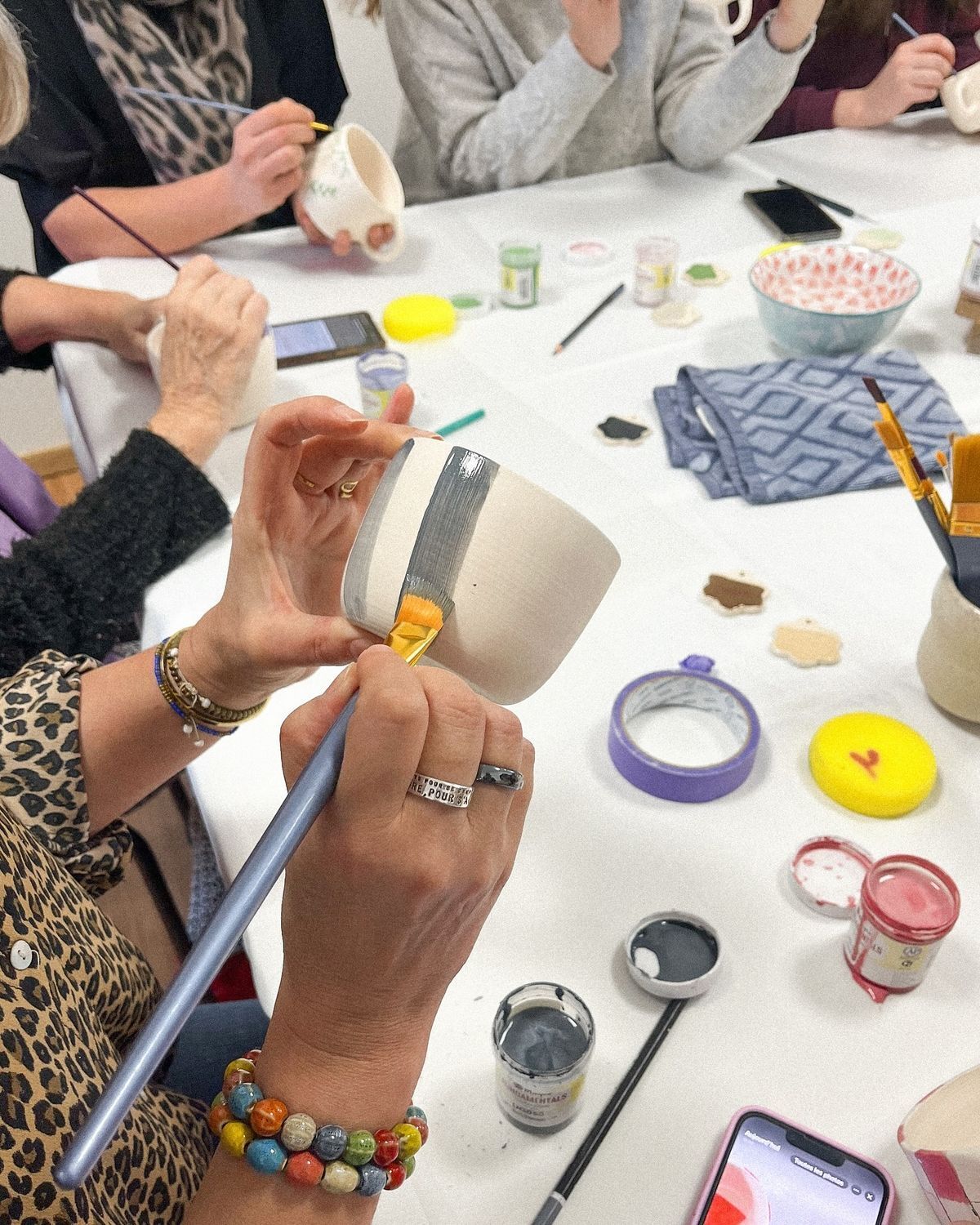 Atelier céramique
