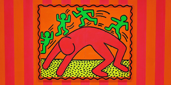 À la manière de… Keith Haring