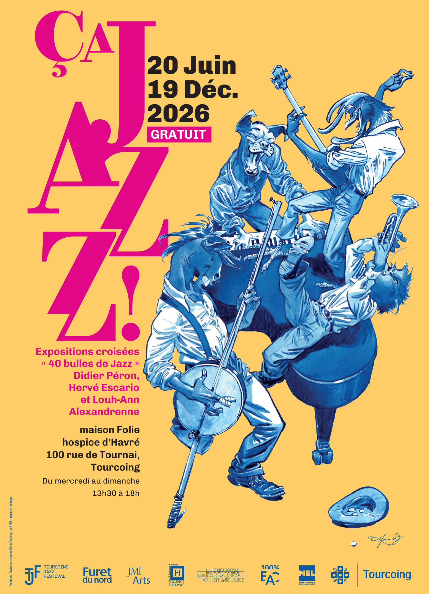 ÇA JAZZ !