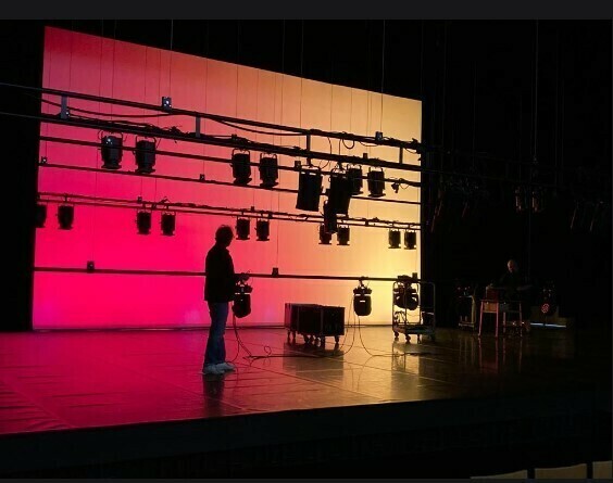 Visites du théâtre