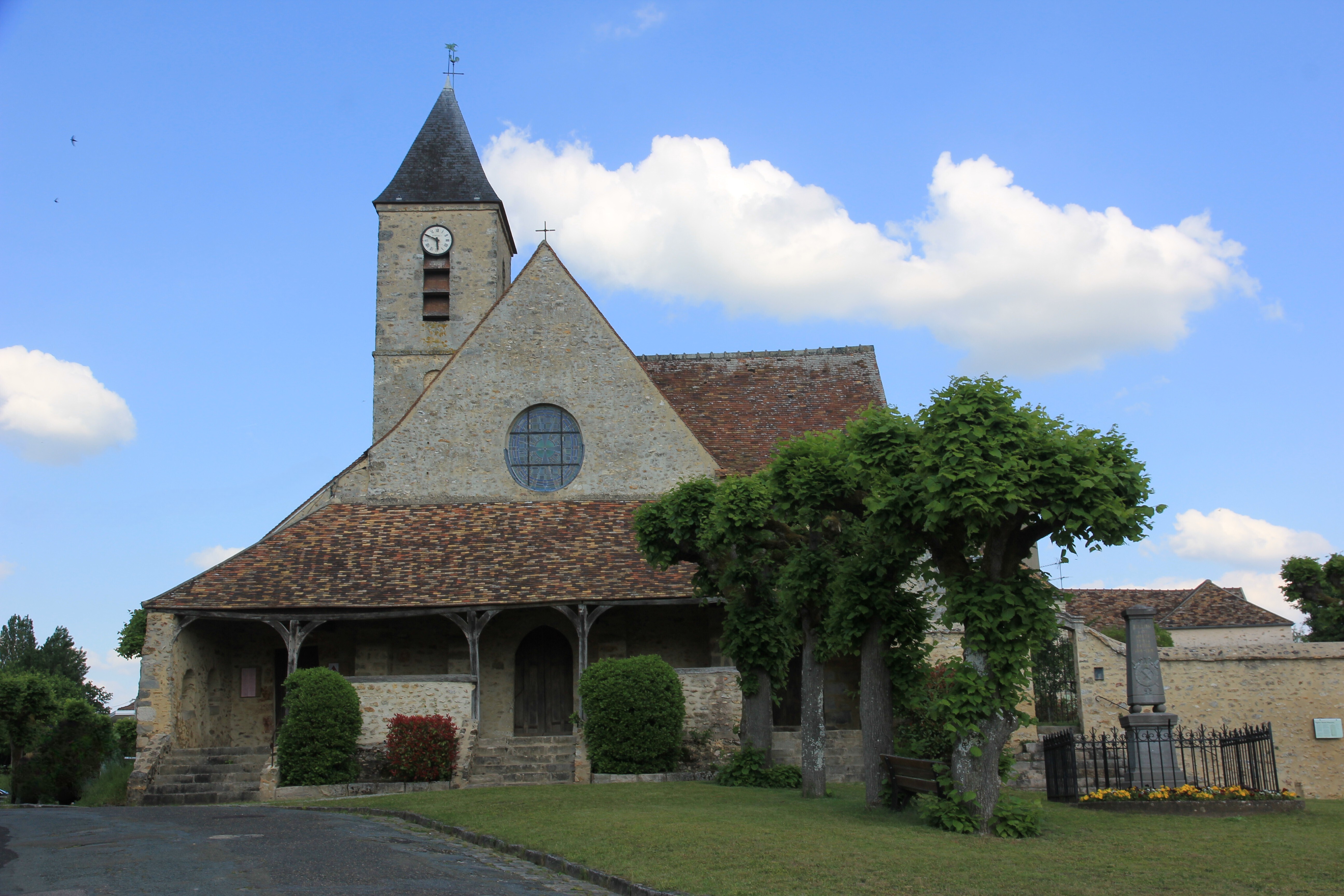 Visite libre de l'Église Saint-Vincent et Saint-Sébastien