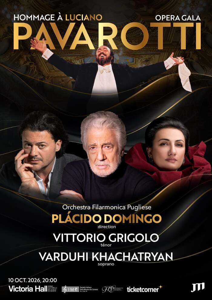 Hommage à Luciano Pavarotti – Gala d’opéra
