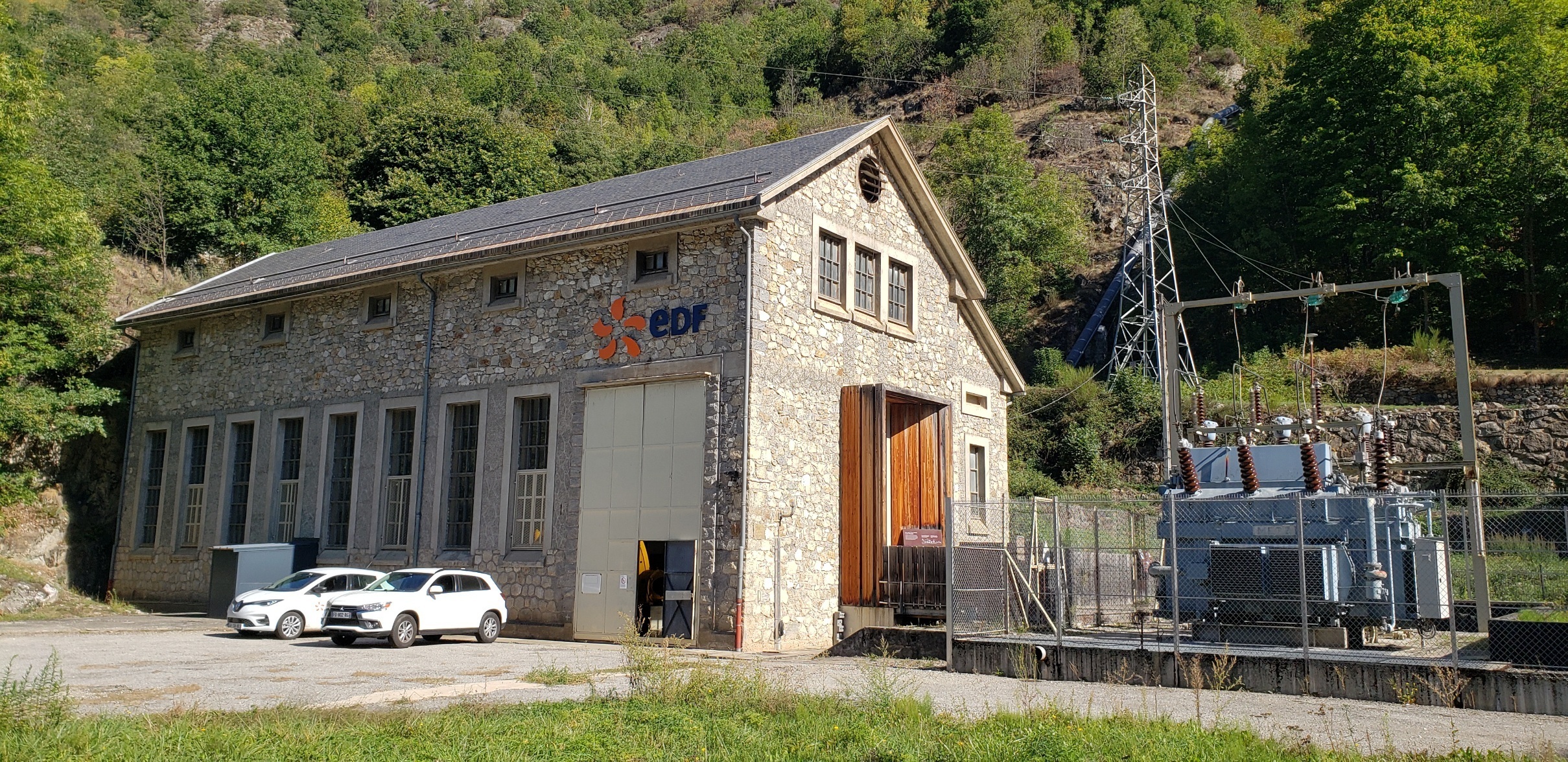 Visite guidée scolaire de la centrale hydroélectrique d’Orgeix