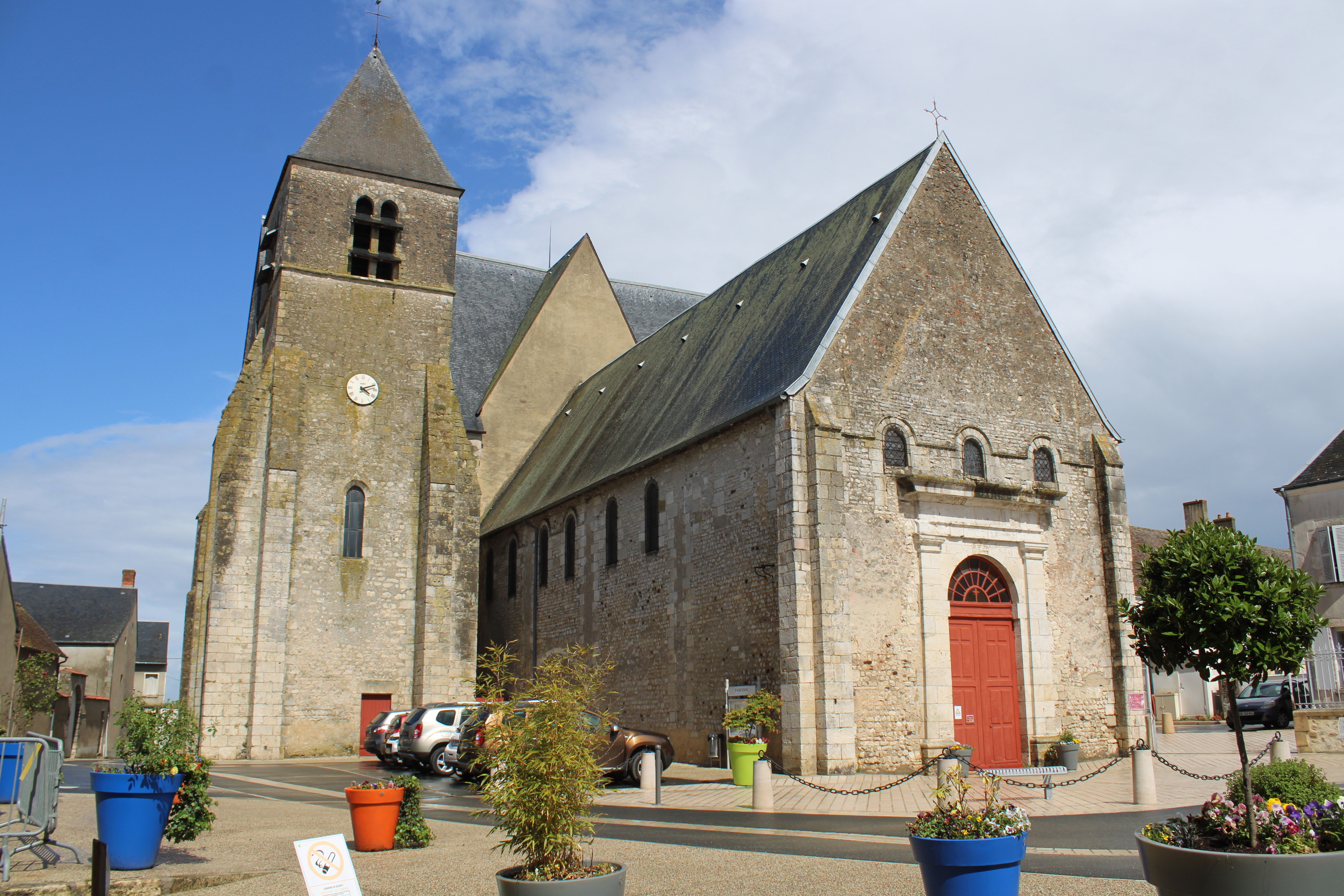Visite commentée de l'église et de sa charpente