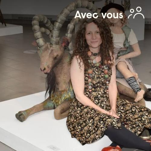 Vernissage-rencontre au milieu des œuvres de Noémi Bélanger