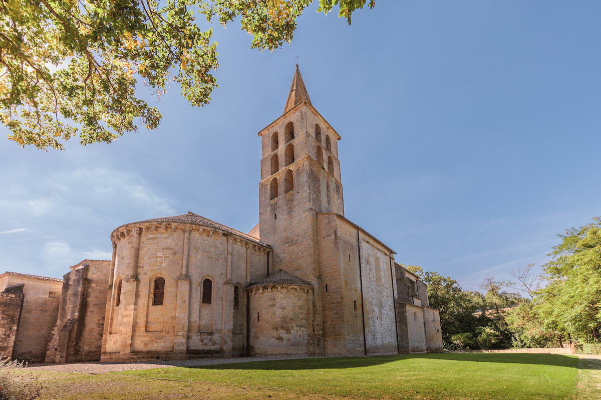 Visite libre de l'abbaye-cathédrale de Saint-Papoul