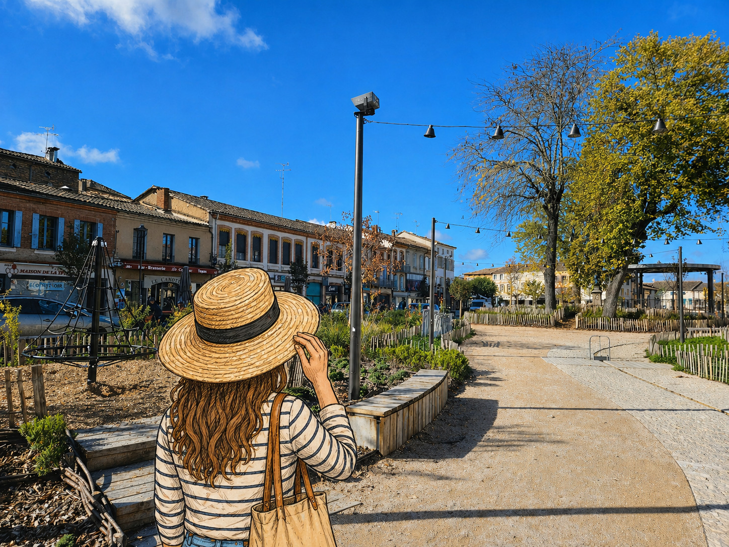 Visite guidée "Chapeaux en ville !"