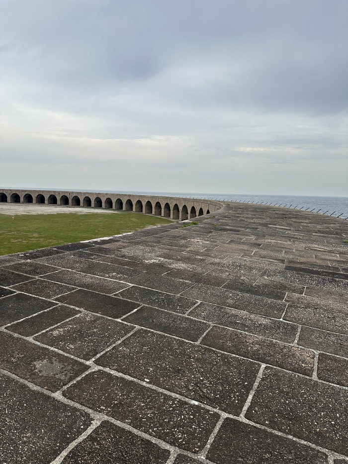 Visite guidée du fort
