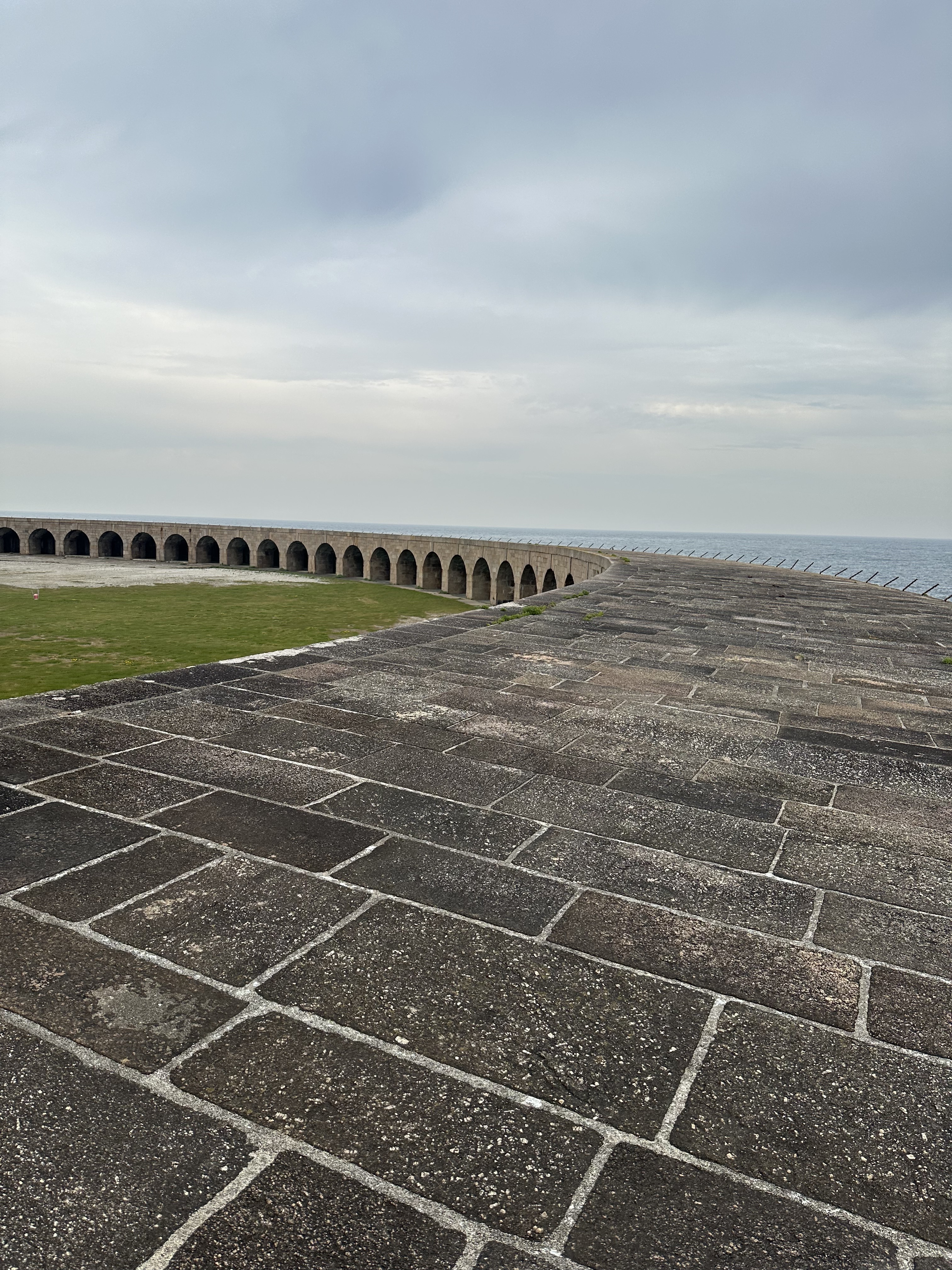 Visite guidée du fort