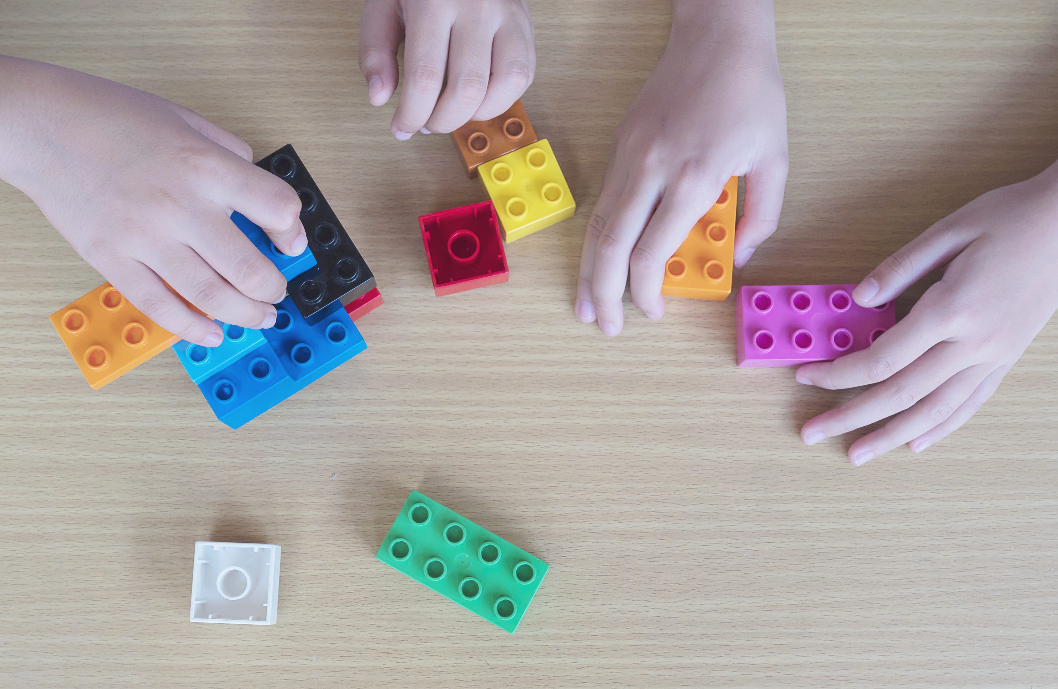 Collecte : jeux habitat et construction