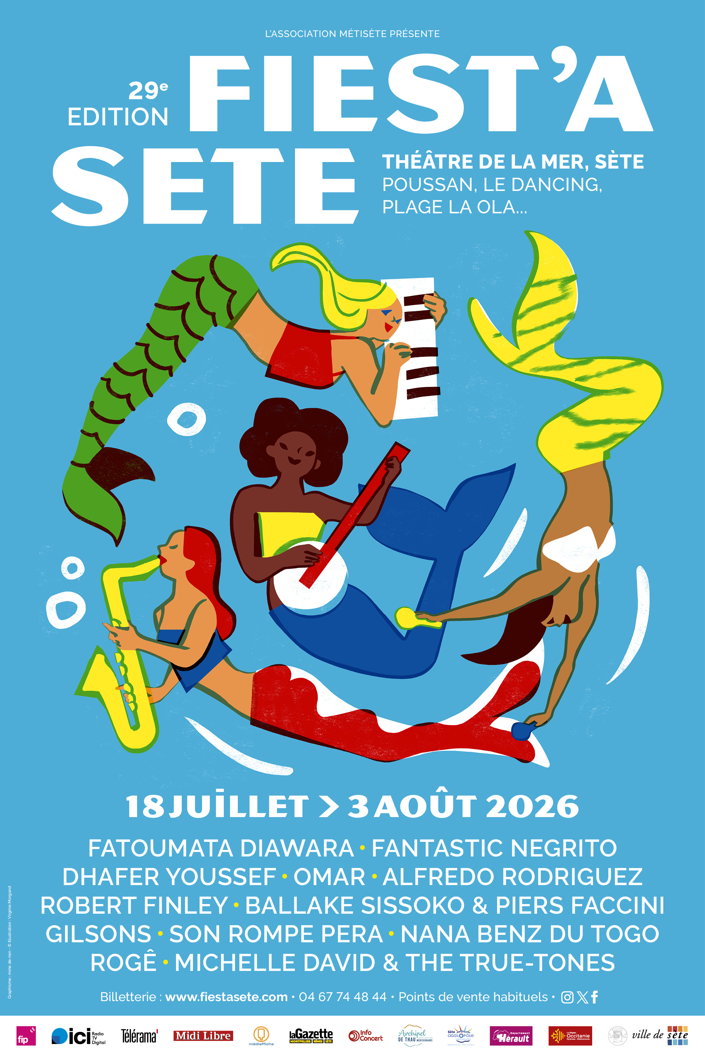 Fiest'A Sète 2026