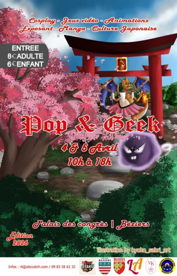 Salon de la culture pop et geek