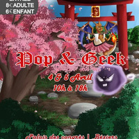 Salon de la culture pop et geek