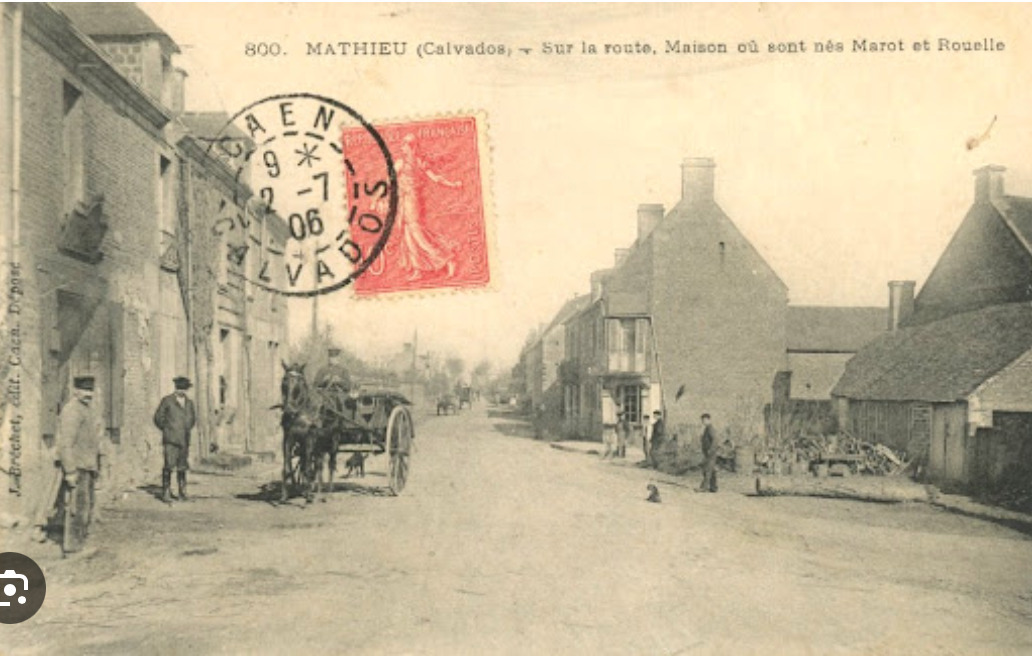 Levez les yeux ! Patrimoine vivant à Mathieu, laissez-vous conter la commune