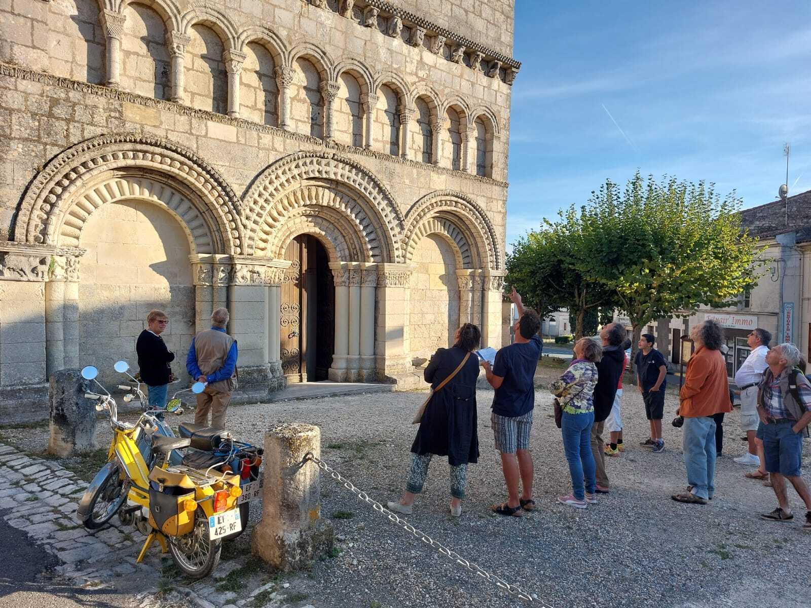 Visite commentée de l'église Saint-Fortunat et du clocher