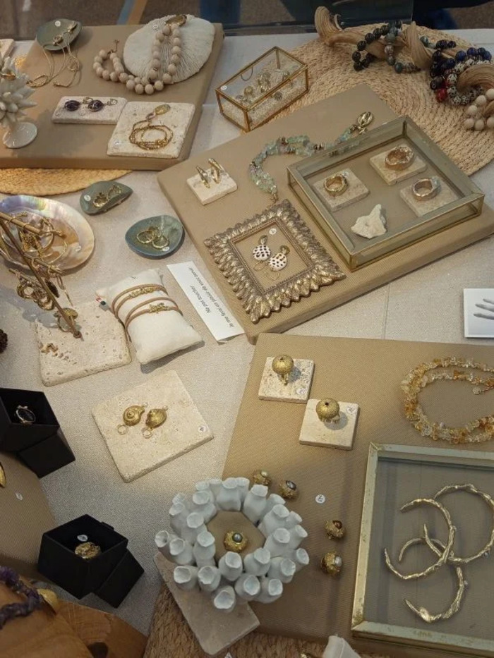 Stage de création d'un bijou