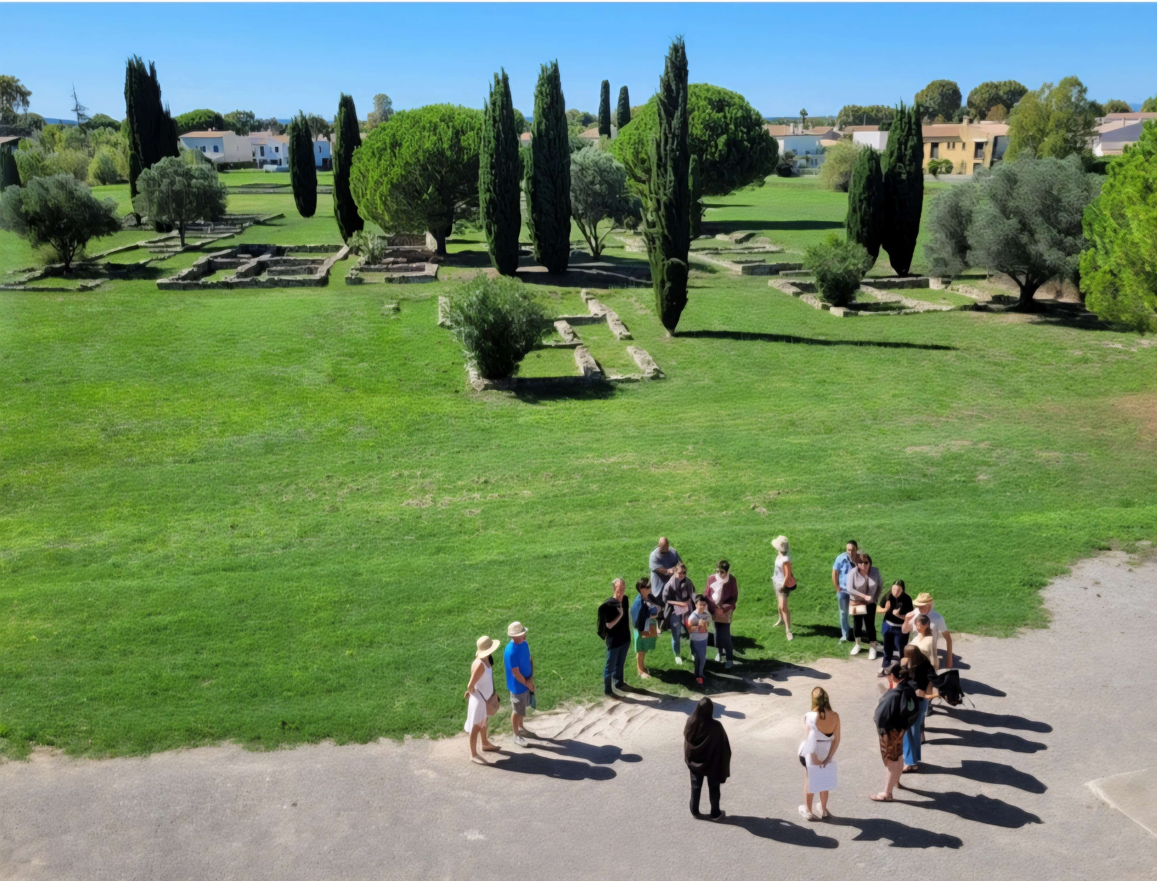 Lattara : venez visiter le site archéologique de Lattara !
