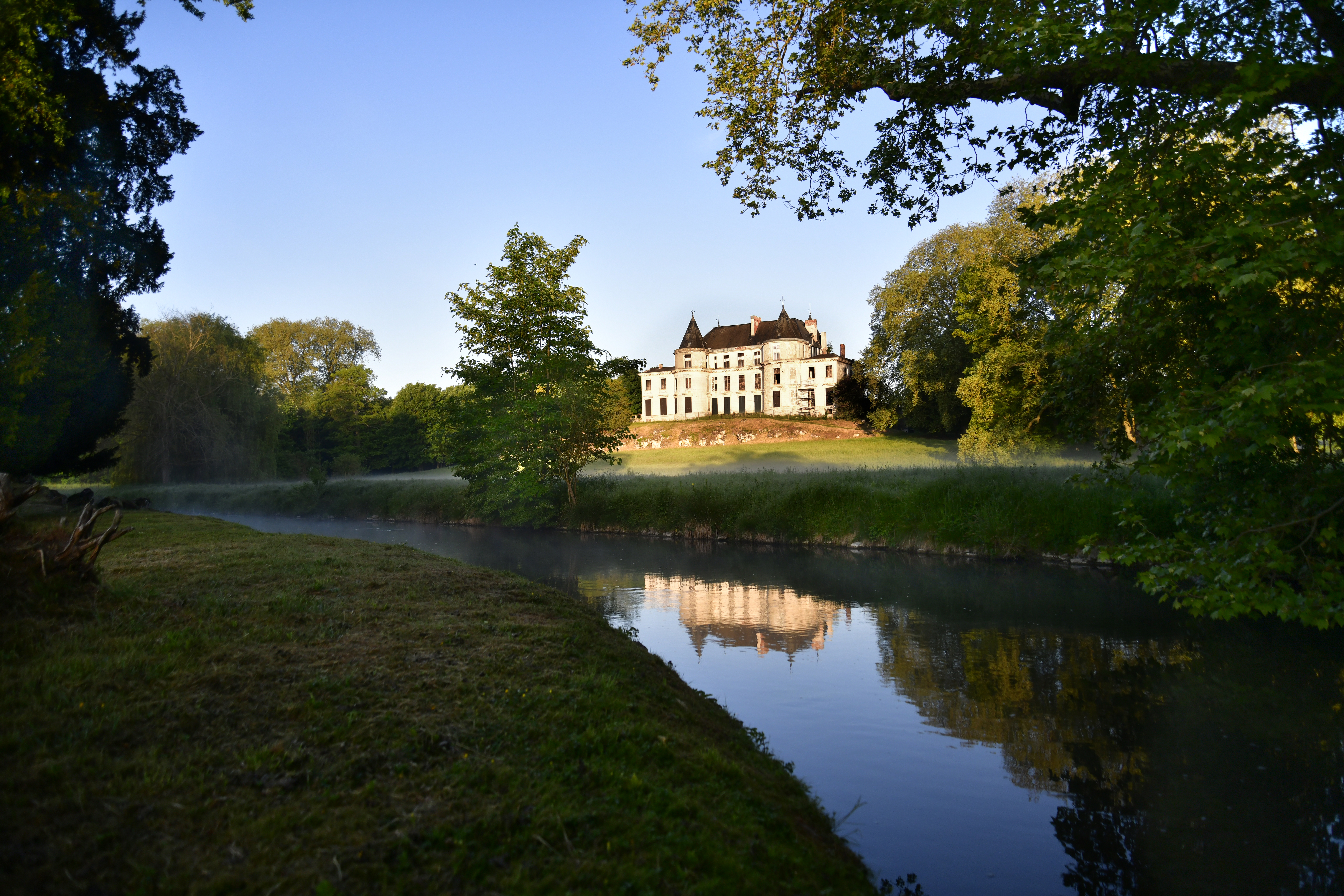 Conférence sur le château de Méréville, par l’architecte en chef des Monuments historiques Antoine Madelénat