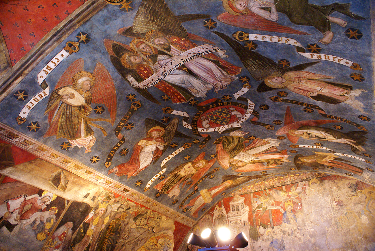 Visite guidée de la collégiale