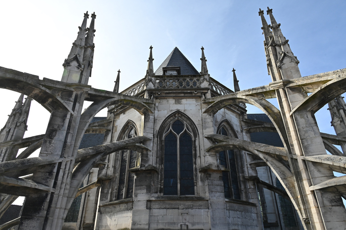Affiche — Visite du chantier de la basilique : prenez de la hauteur !