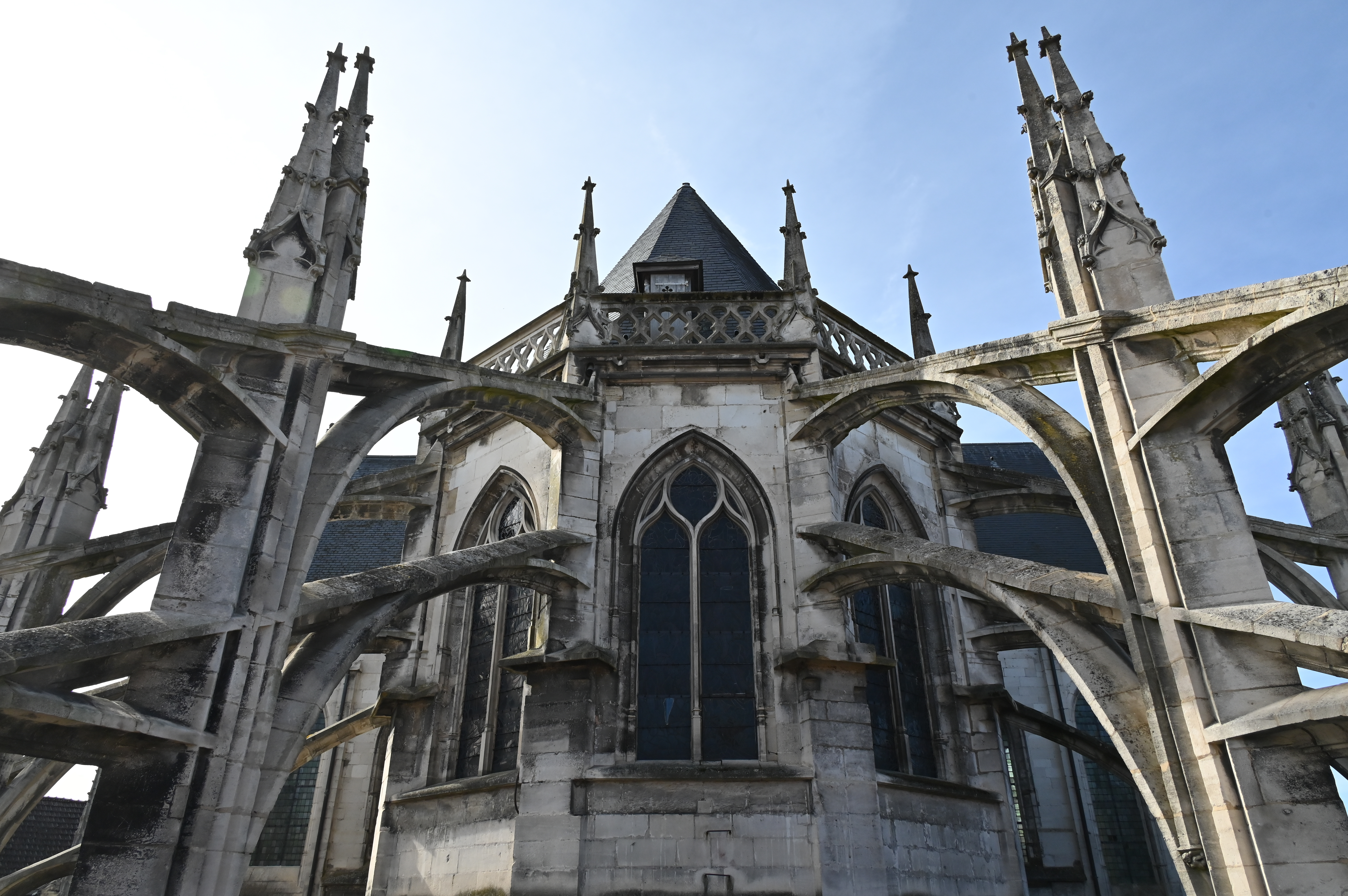 Visite du chantier de la basilique : prenez de la hauteur !