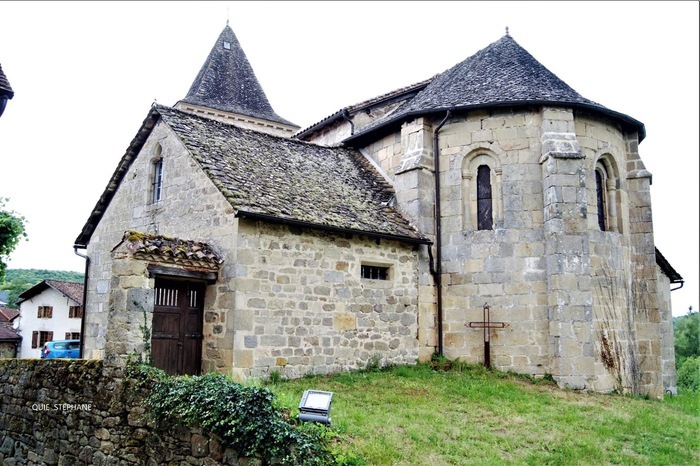 Visite libre de l'église romane du XIIème siècle