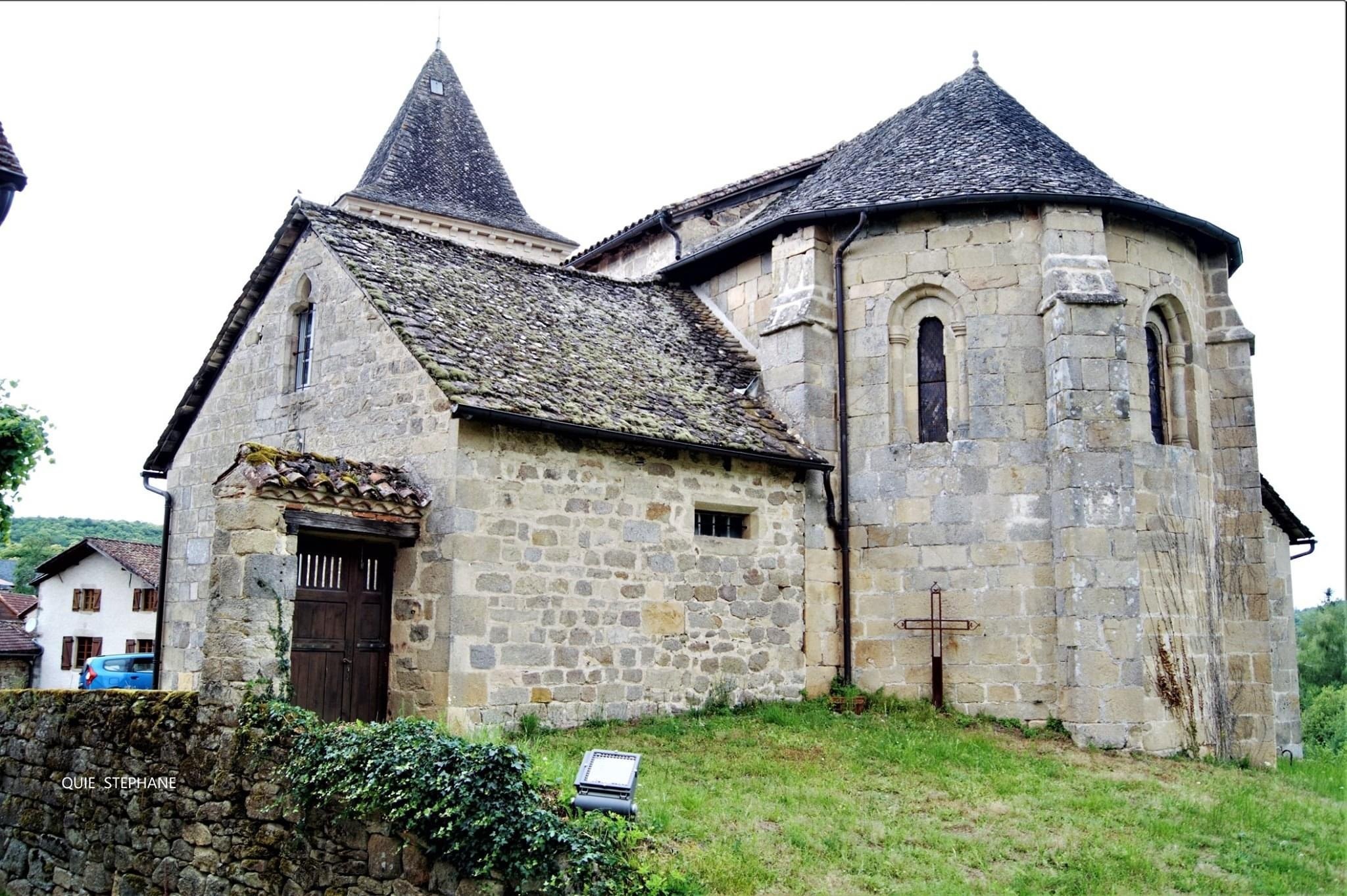 Visite libre de l'église romane du XIIème siècle
