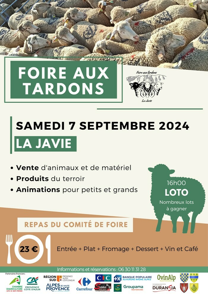 Foire aux Tardons de La Javie