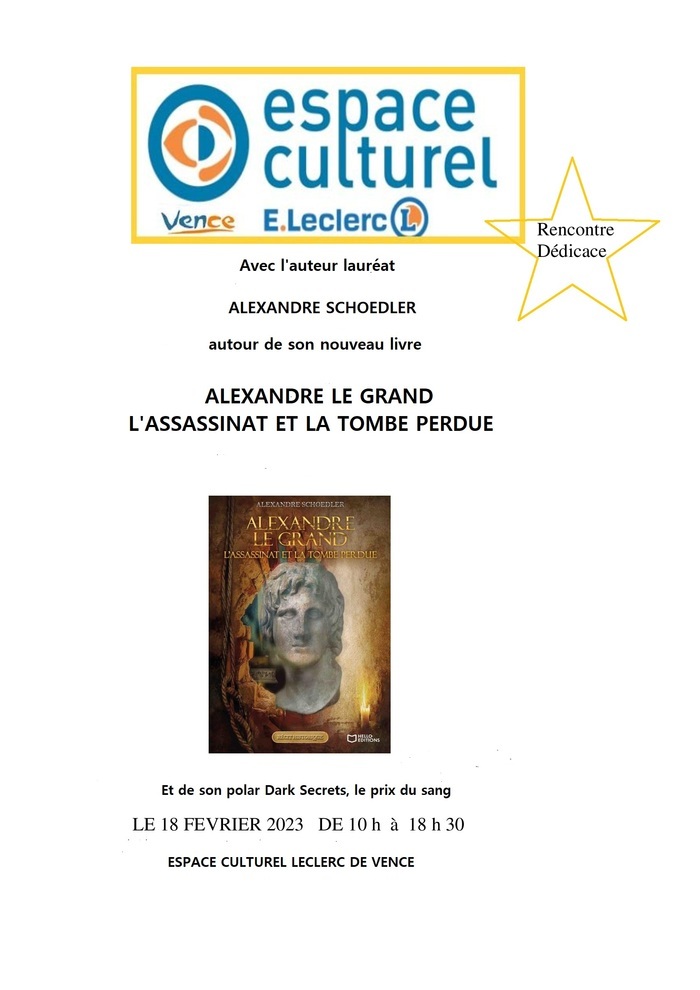 Alexandre le grand, l'assassinat et la tombe perdue