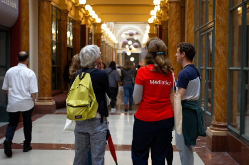 Visites commentées de la galerie Colbert, siège de l'Institut national d'histoire de l'art