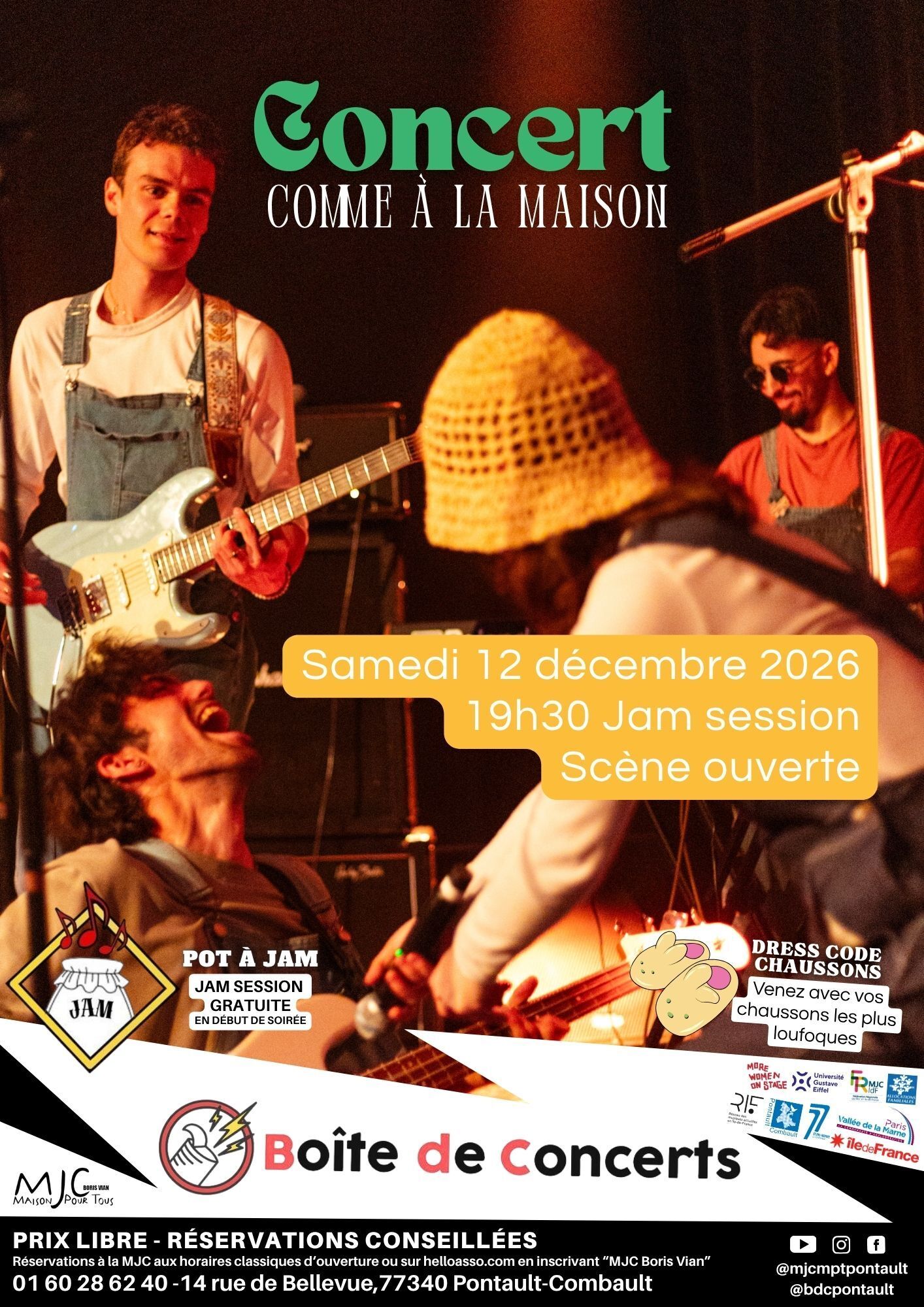 🏠 CONCERT COMME À LA MAISON 🏠