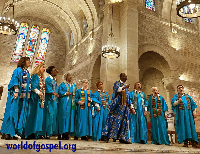 World of Gospel sur le pavé parisien