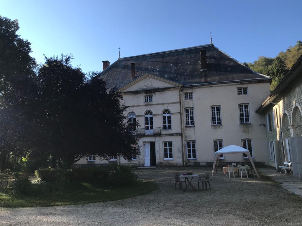 Visite guidée du château de Volognat ( Ain)
